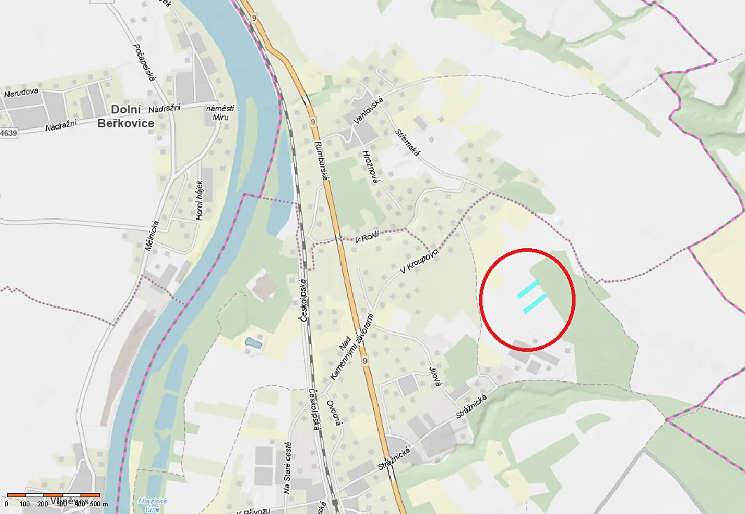 Prodej pole 5913 m²